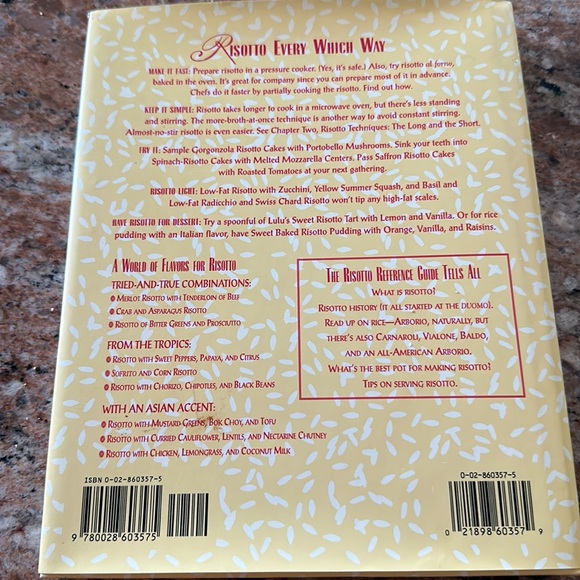 Risotto Cook Book - Picture 2 of 6